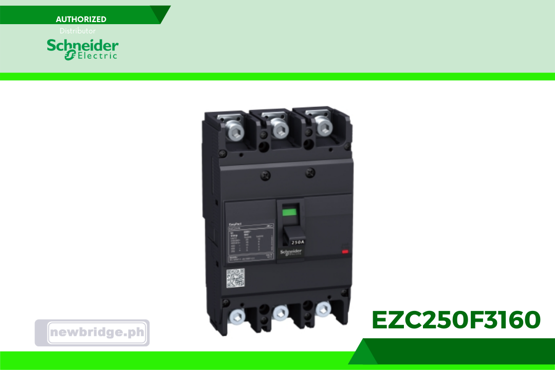 EZC250F3160 - Moulded Case Circuit Breaker 3Poles 160amps