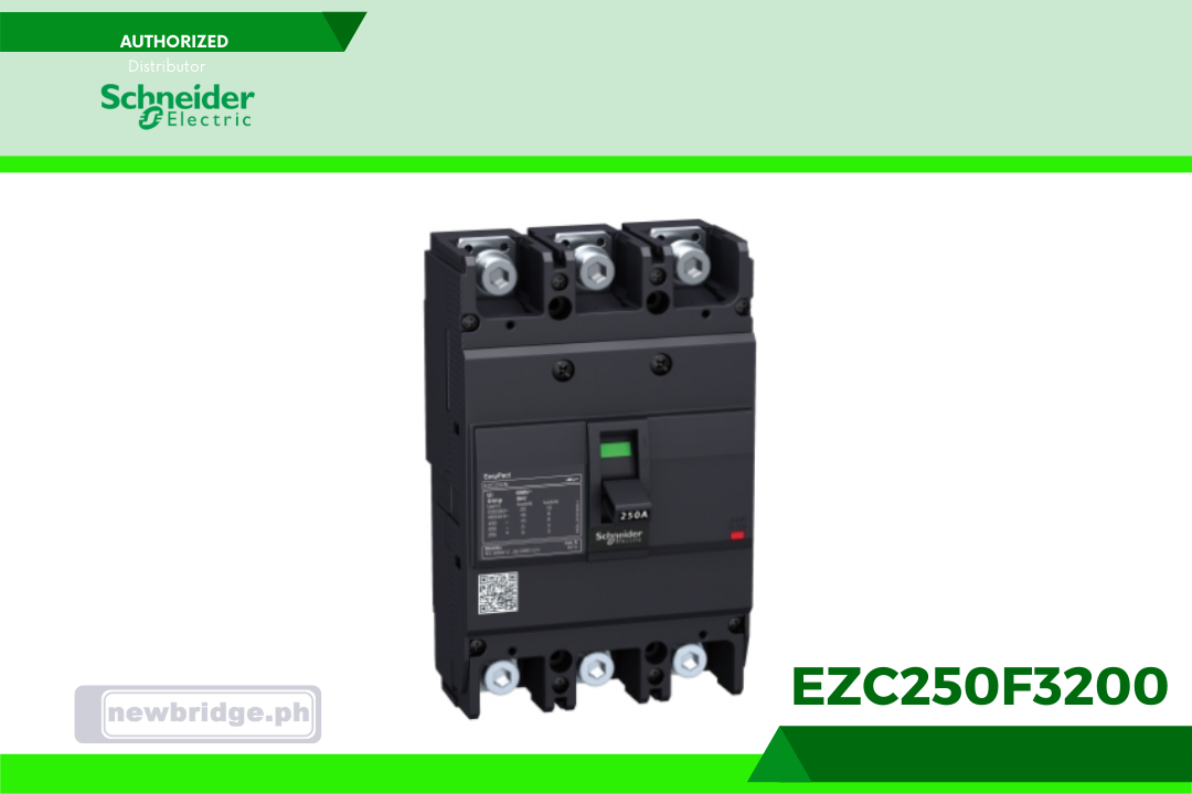 EZC250F3200 - Moulded Case Circuit Breaker 3Poles 200amps