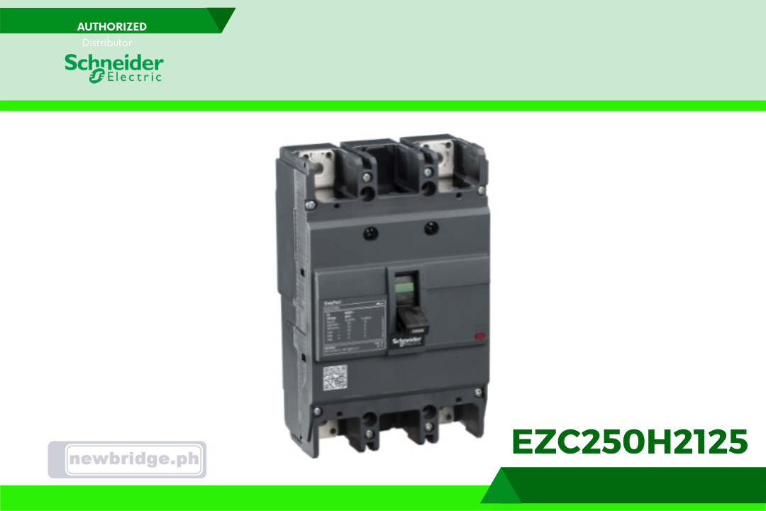 EZC250H2125 - Moulded Case Circuit Breaker 2Poles 125amps