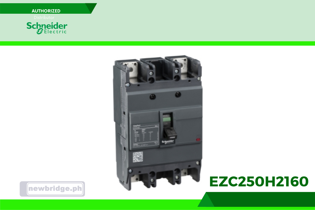 EZC250H2160 - Moulded Case Circuit Breaker 2Poles 160amps