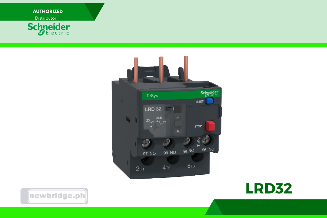 Thermal overload relay, TeSys Deca, 23...32 A, class 10A
