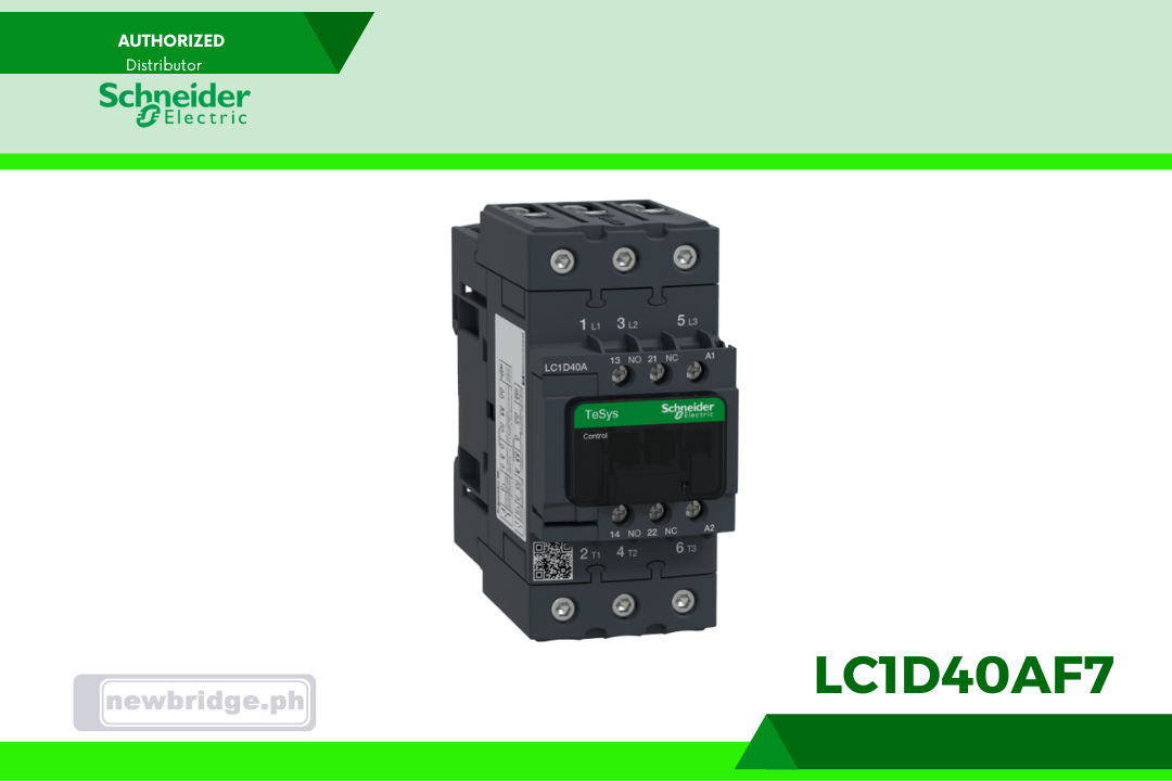 TeSys Deca contactor - 3P(3 NO) - AC-3/AC-3e - <= 440 V 40 A - 110 V AC 50/60 Hz coil