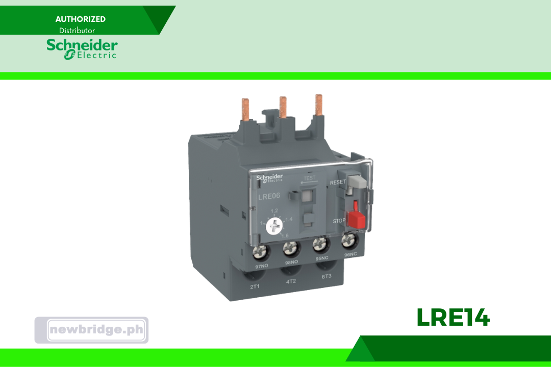 LRE14 - EasyPact TVS Differential Thermal Overload Relay 7...10 A - class 10A