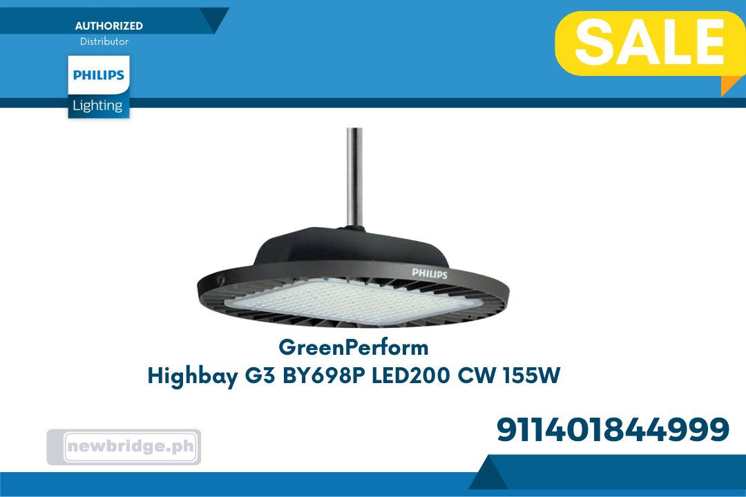GreenPerform Highbay G3 BY698P LED200 CW PSU WB L3000 EN 155W