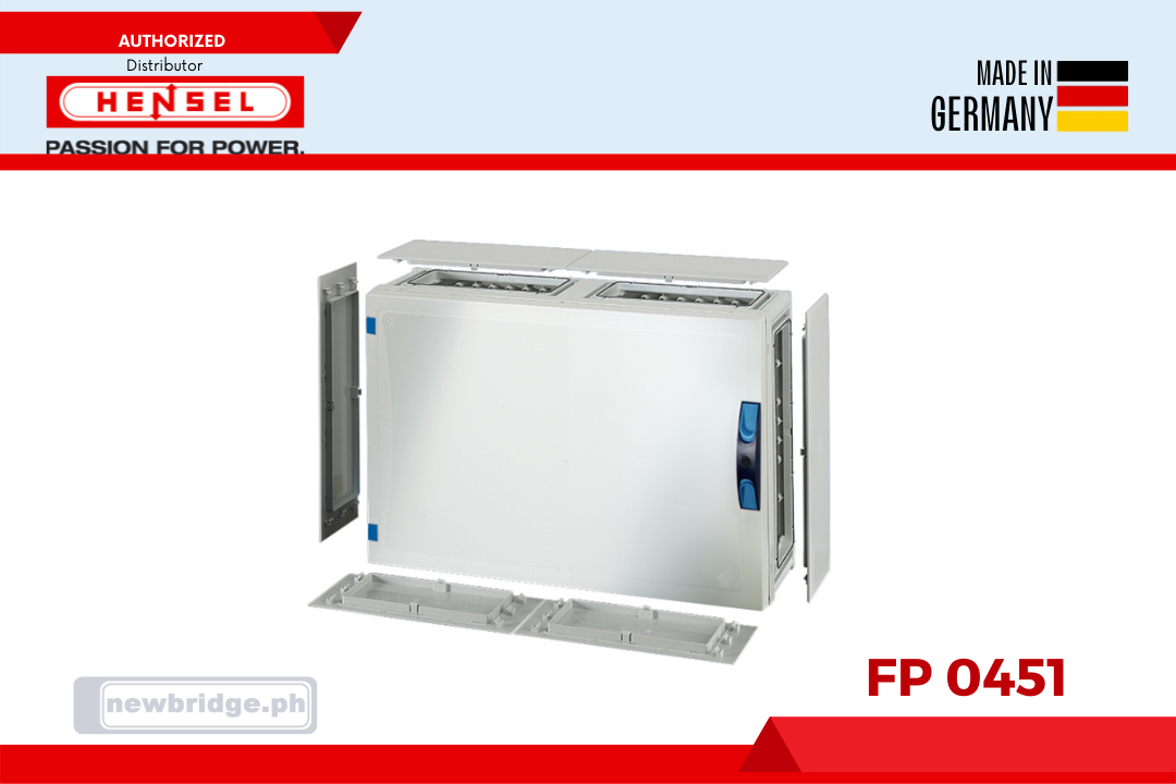 FP 0451 Empty enclosures with closing plates polycarbonate IP65