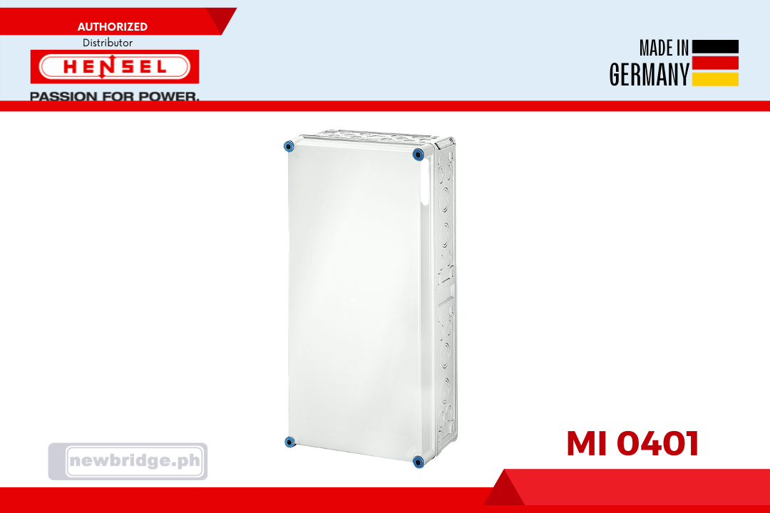 Mi 0401 Empty boxes with opaque lid (polycarbonate) IP65