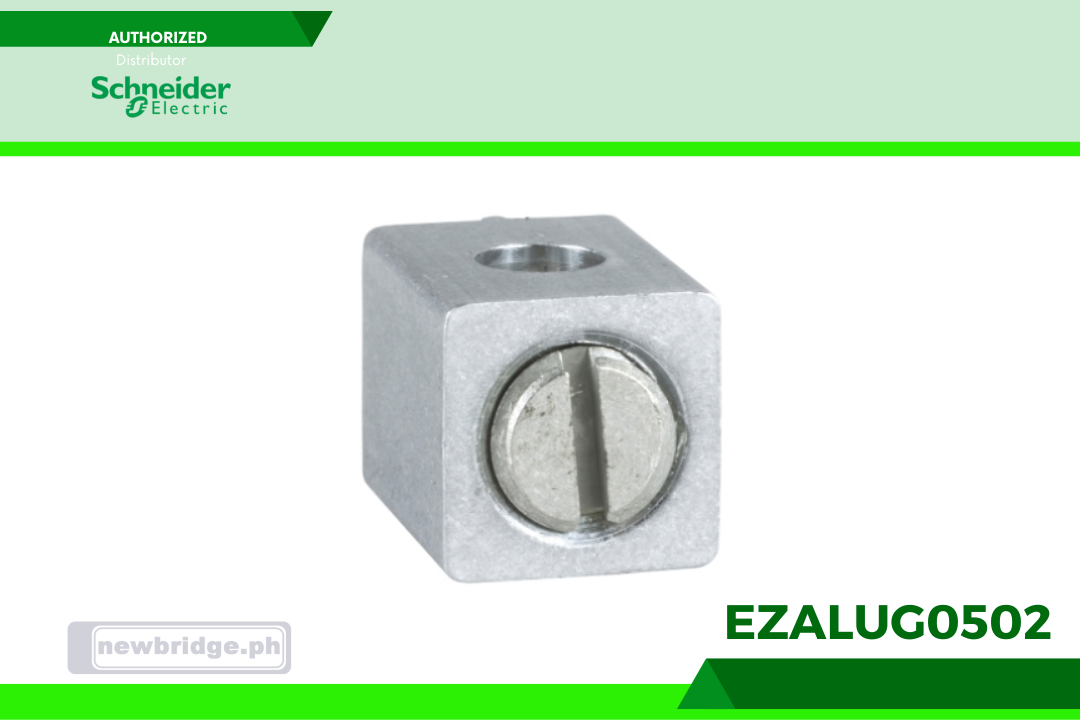 EZALUG0502 - Cable Lugs, EasyPact EZC 100, EasyPact CVS 100BS,up to 50 A, 2.5 to 16 mm², set of 2