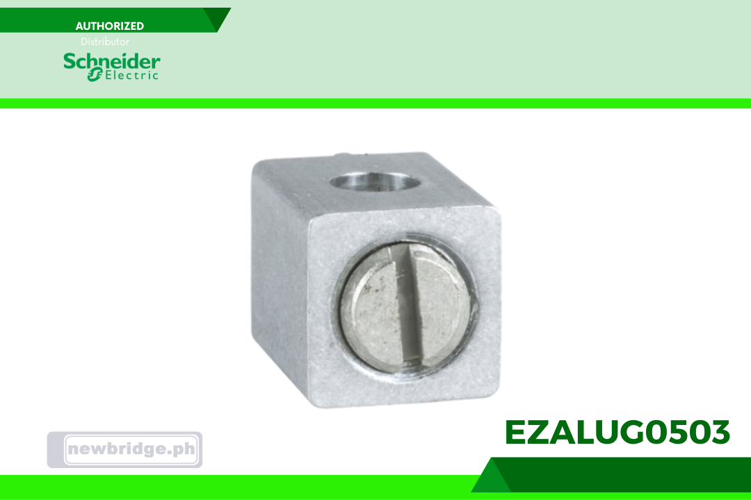 EZALUG0503 - Cable Lugs, EasyPact EZC 100, EasyPact CVS 100BS,up to 50 A, 2.5 to 16 mm², set of 3