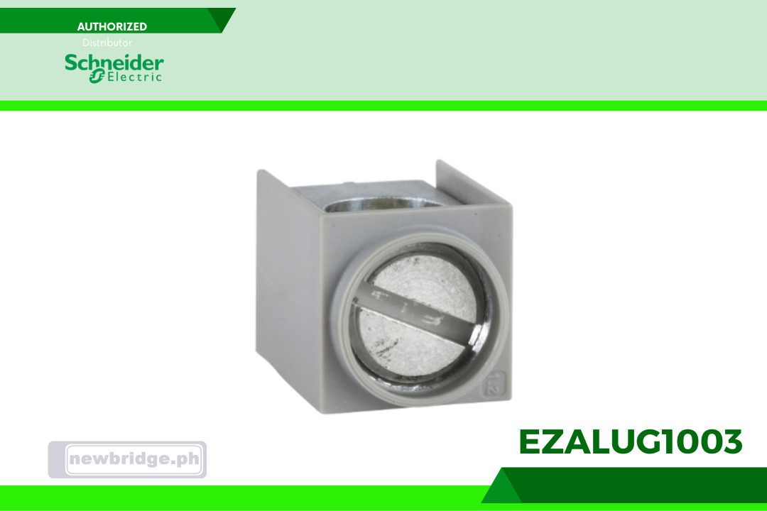 EZALUG1003 - Cable Lugs, EasyPact EZC 100, EasyPact CVS 100BS, 60 A to 100 A, 10 to 50 mm², set of 3