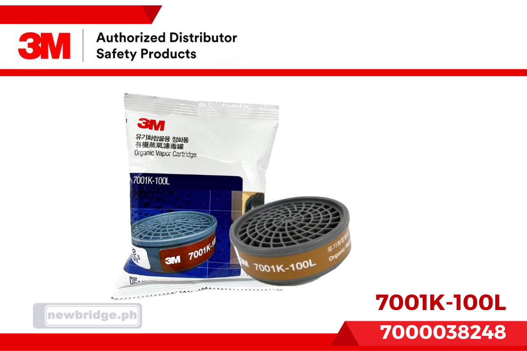 3M™ Organic Vapor Cartridge 7001K-100