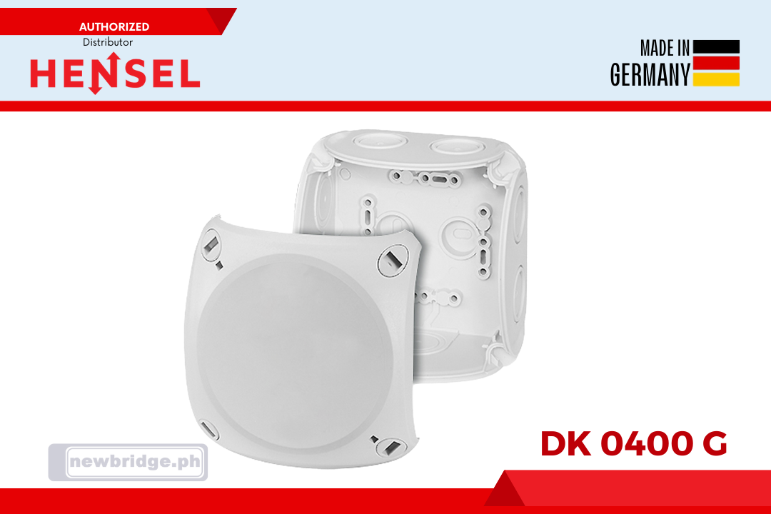 DK 0400 G Cable Junction Box Polypropylene