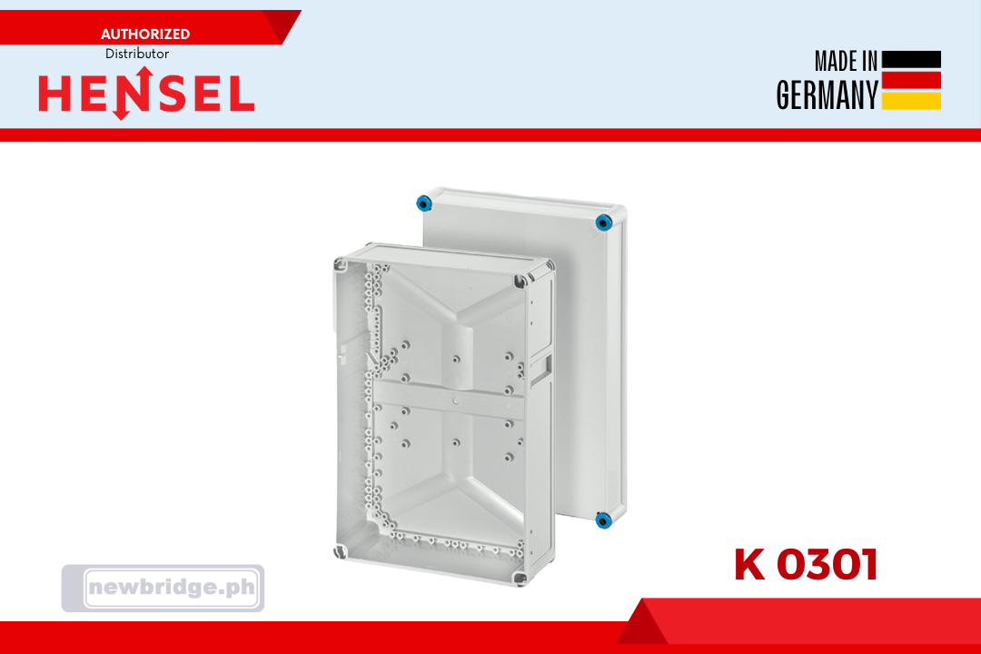 K 0301 Empty boxes Polycarbonate IP66