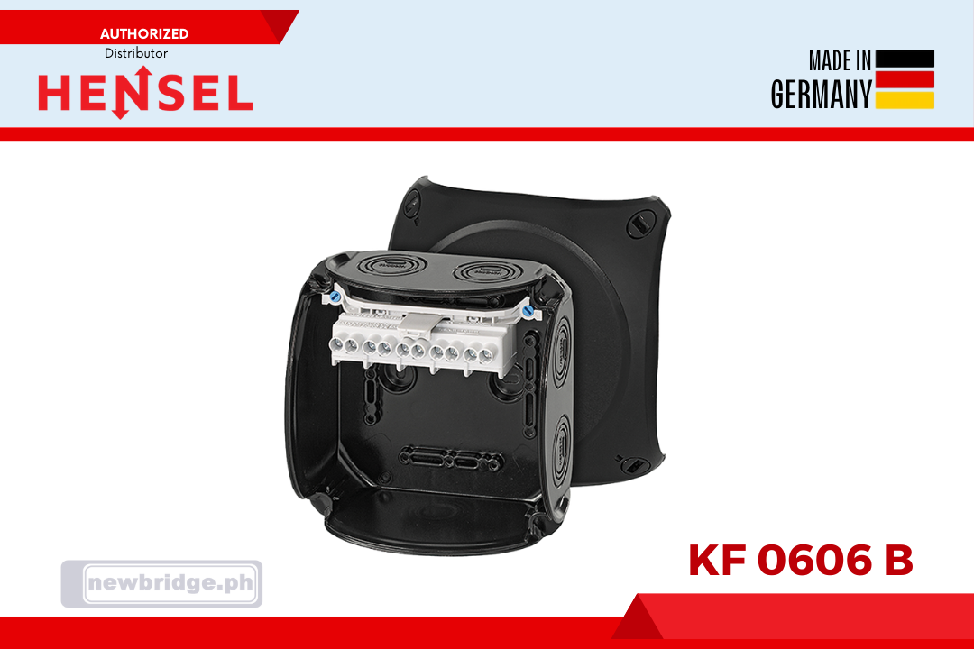 KF 0606 B Cable junction ”Weatherproof“ for outdoor installation KF 0606 B