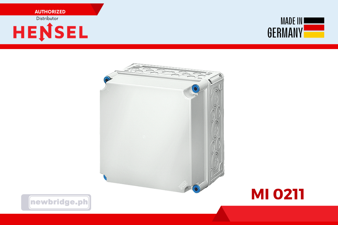 Mi 0211 Empty boxes with opaque lid (polycarbonate) IP65