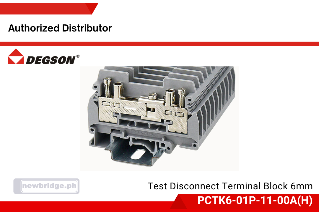 Degson Test Disconnect Terminal Block 6mm