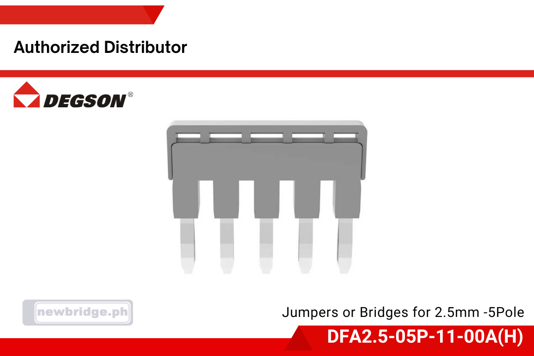 Degson Jumpers or Bridges for 2.5mm -5Pole