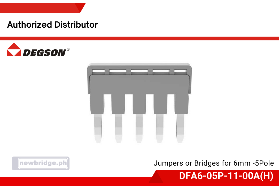 Degson Jumpers or Bridges for 6mm -5Pole