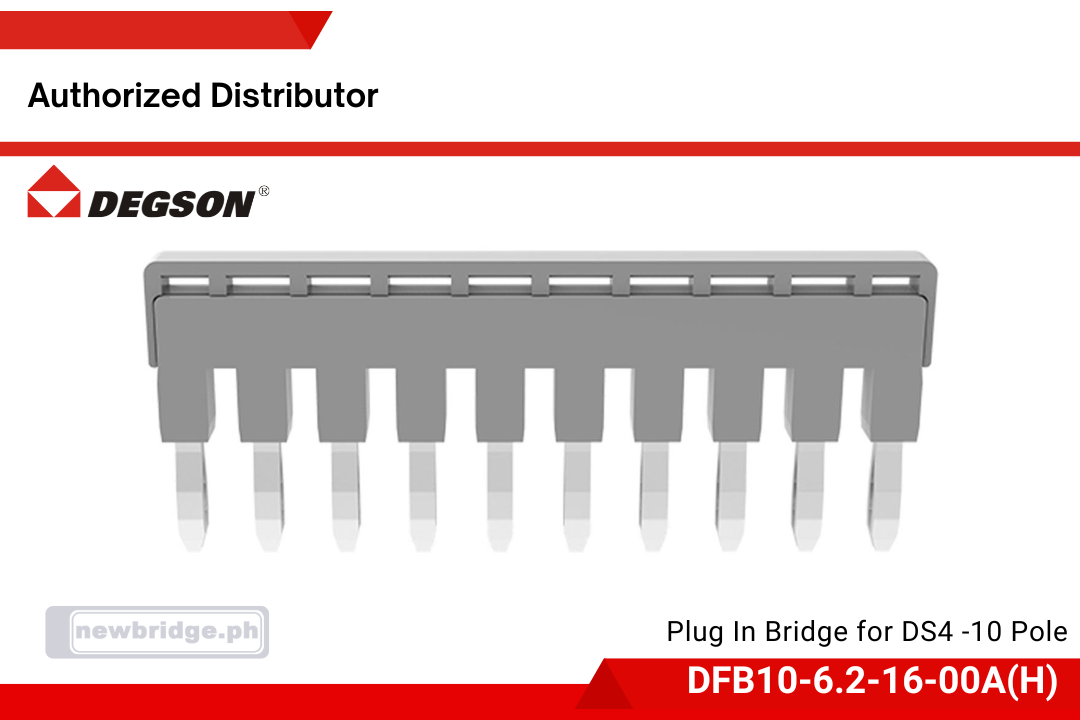 Degson Plug In Bridge for DS2.5 -10 Pole