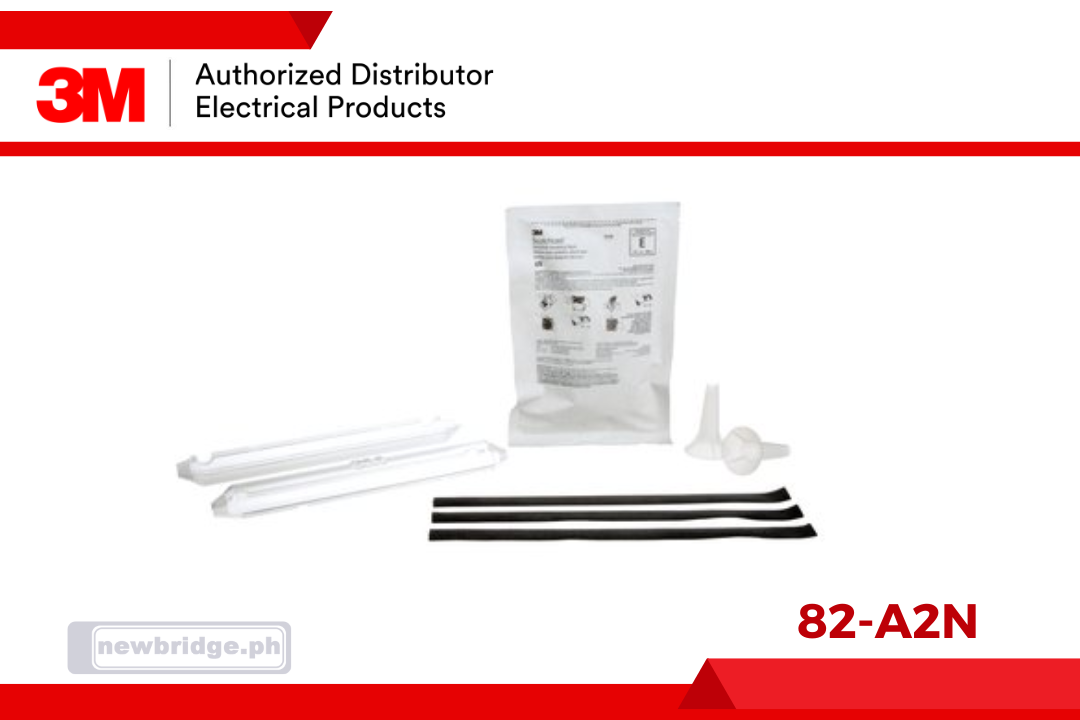 82-A2N 3M™ Scotchcast™ Inline Resin Power Cable Splice Kit